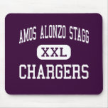 Amos Alonzo Stagg - Chargers - High - Palos Hills mousepads