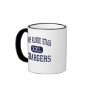 Amos Alonzo Stagg - Chargers - High - Palos Hills Coffee Mugs