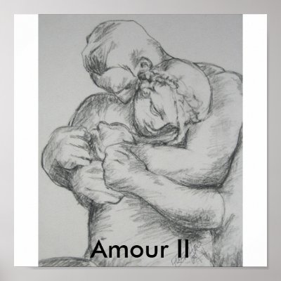 Amour II Posters by LeLuDesign