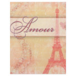 Amour in Paris flyers