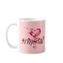 Amour - tasse à café