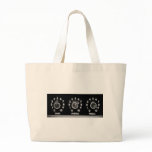 Amp switches canvas bag