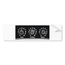 Amp switches bumper sticker