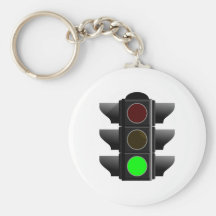 Ampel traffic light grün green schlüsselanhänger