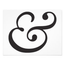 Ampersand Invitations