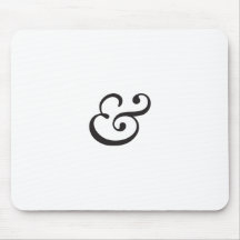Ampersand Mousepad