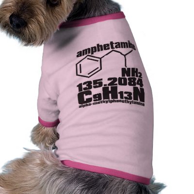 amphetamine doggie t shirt by auraclover