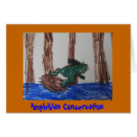 Amphibian Conservation Greeting Card