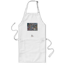 Amphibian Cosmic Portal - J.E. Raddatz Aprons