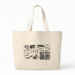 Amphibian Evolution Canvas Bag