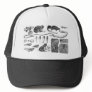 Amphibian Evolution Mesh Hat