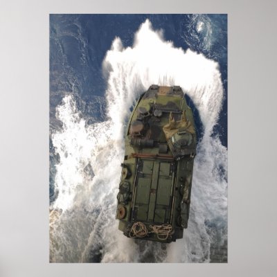Amphibious Assault Vehicle by Dividenda