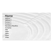 Amphitheatre Business Card