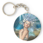 Amphitrite Mermaid Keyring Keychain