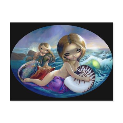 "Amphitrite" Postcard by strangeling
