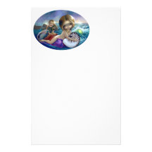 "Amphitrite" Stationery