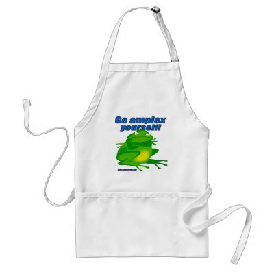 Amplex yourself aprons by ksmanimal