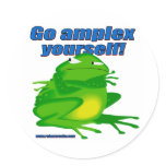 Amplex yourself stickers