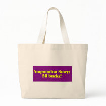 amputation_story canvas bags