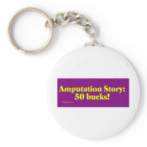 amputation_story keychain