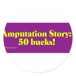 amputation_story stickers