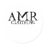AMR, CLOTHING STICKER