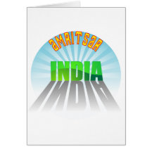 Amritsar Greeting Card