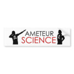 AmSci bumper sticker
