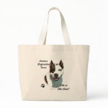 AmStaff Like No Other Breed Canvas Bag