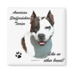 AmStaff Like No Other Breed magnets