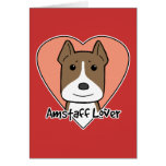 Amstaff Lover Greeting Cards
