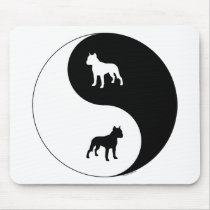 AmStaff Yin Yang Mouse Mats