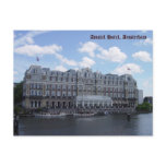 Amstel Hotel Postcard