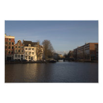 Amstel River, Amsterdam Photo Art