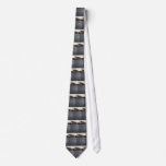 Amstel River and Amsterdam Music Hall Necktie