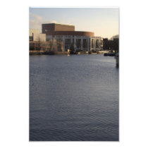 Amstel river photo art