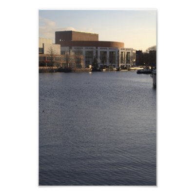 Amstel river photo art by henkvk