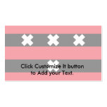 Amstelveen, Netherlands flag Business Card