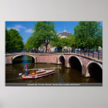 Amstelveld, Prinsen Gracht, Amsterdam posters