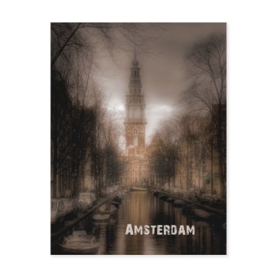 Amsterdam 01C Postcards by interlight