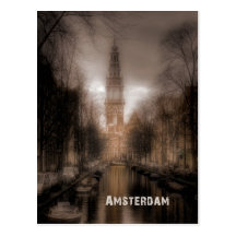 Amsterdam 01C Postcards