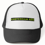 Amsterdam 420 mesh hat