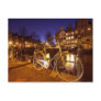 Amsterdam at night  in Amsterdam Netherlands Post Cards