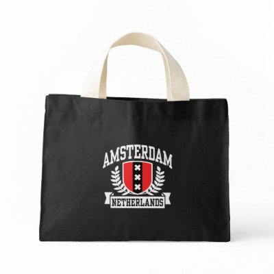 Amsterdam Tote Bags by magarmor