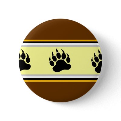 Amsterdam Bear Pride Pin by markthaler