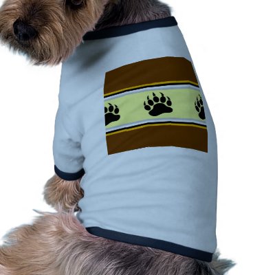 Amsterdam Bear Pride Dog Tshirt by markthaler