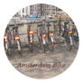 Amsterdam Bike Sticker
