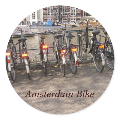 Amsterdam Bike Sticker by marithamall