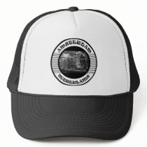 AMSTERDAM BLACK AND WHITE GORROS BORDADOS