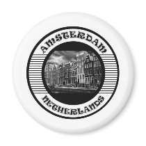 AMSTERDAM BLACK AND WHITE IMÁN DE NEVERA